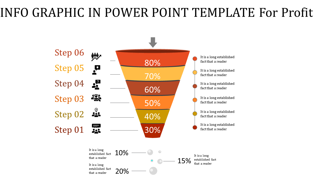 Creative Infographic In PowerPoint Template Presentation